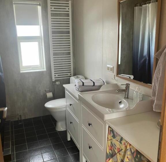 חדר סטנדרט נוף לגינה, Ytri árbakki