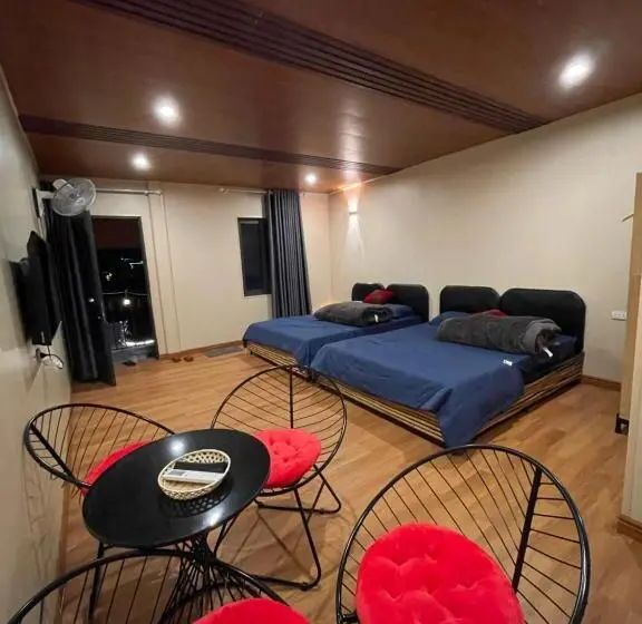 اتاق استاندارد چهار تخته, Mộc Homestay