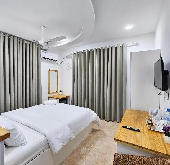اتاق استاندارد با تراس, Keveli Guesthouse