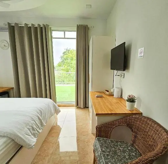 اتاق استاندارد با تراس, Keveli Guesthouse