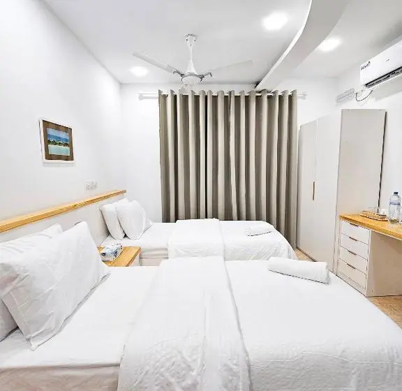 اتاق استاندارد با بالکن, Keveli Guesthouse