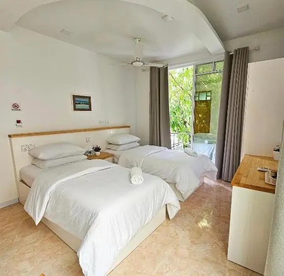 اتاق استاندارد با بالکن, Keveli Guesthouse