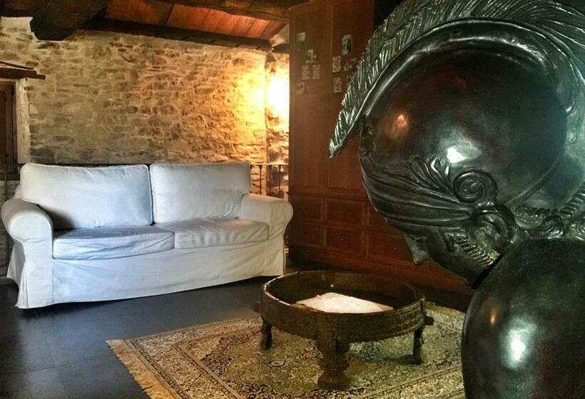 スタンダード4人部屋, Locanda La Campana