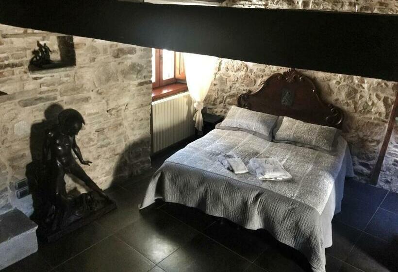 スタンダード4人部屋, Locanda La Campana