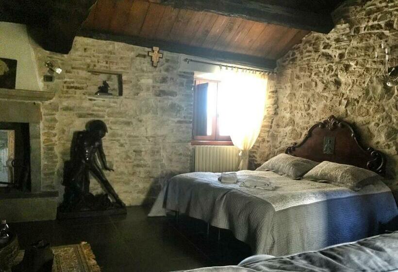 スタンダード4人部屋, Locanda La Campana