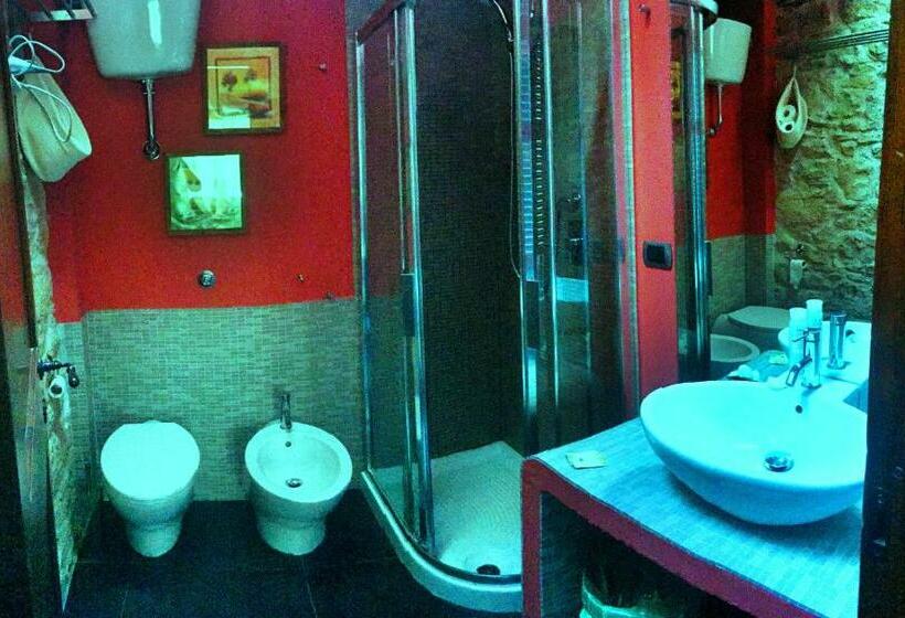 スタンダード4人部屋, Locanda La Campana