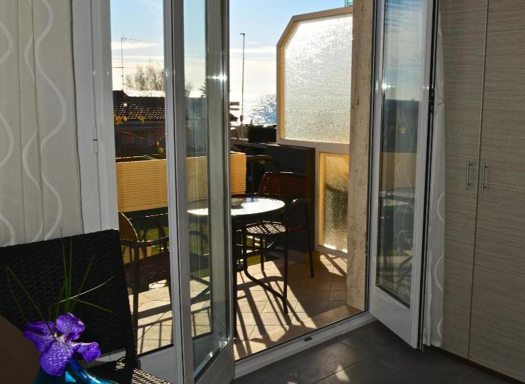 Номер Стандарт Вид на Море с Балконом, Villa Le Logge