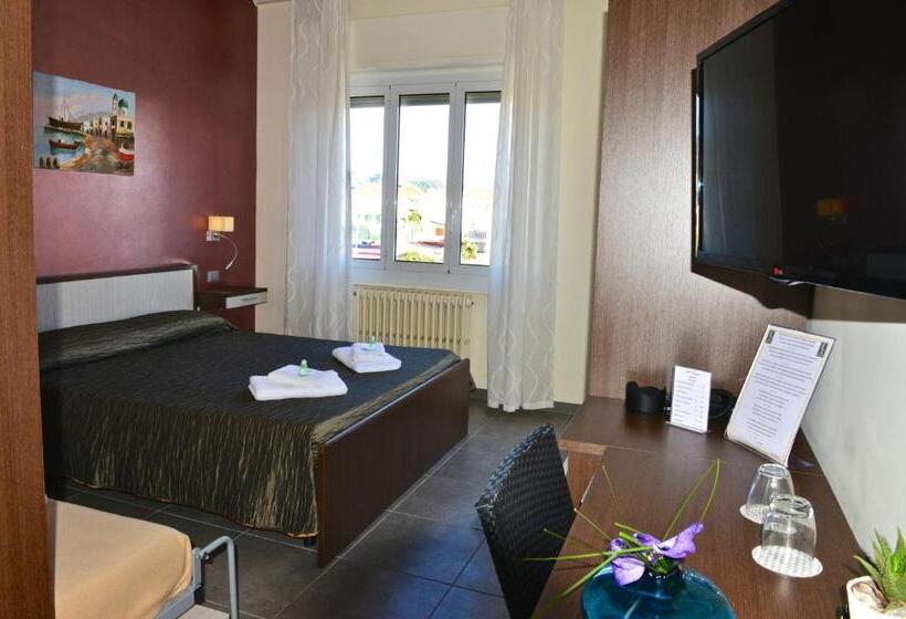 Triple Room Sea View, Villa Le Logge