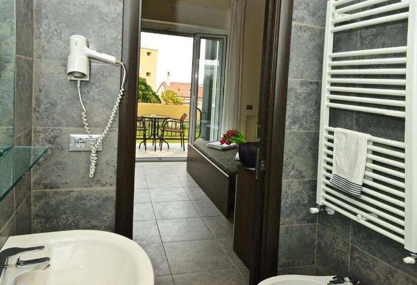 Номер Стандарт Вид на Море с Балконом, Villa Le Logge