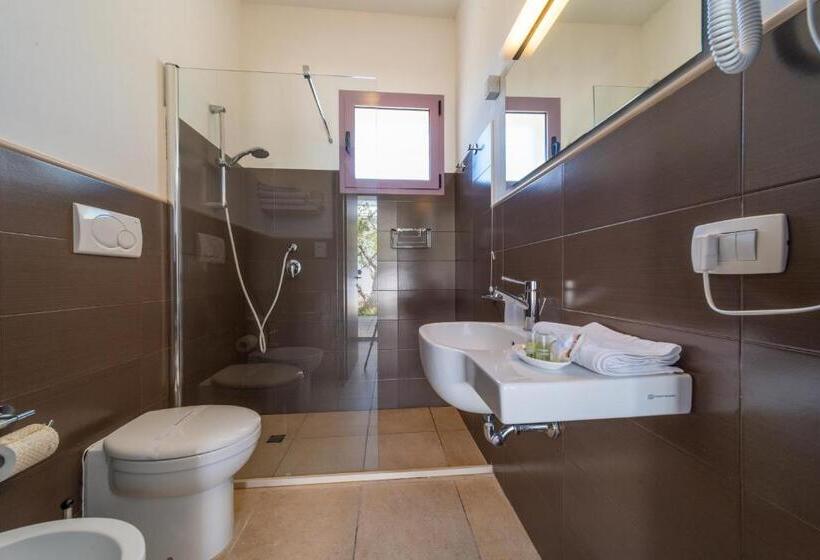 חדר סטנדרט לשלושה, Corte Dei Melograni Hotel Resort