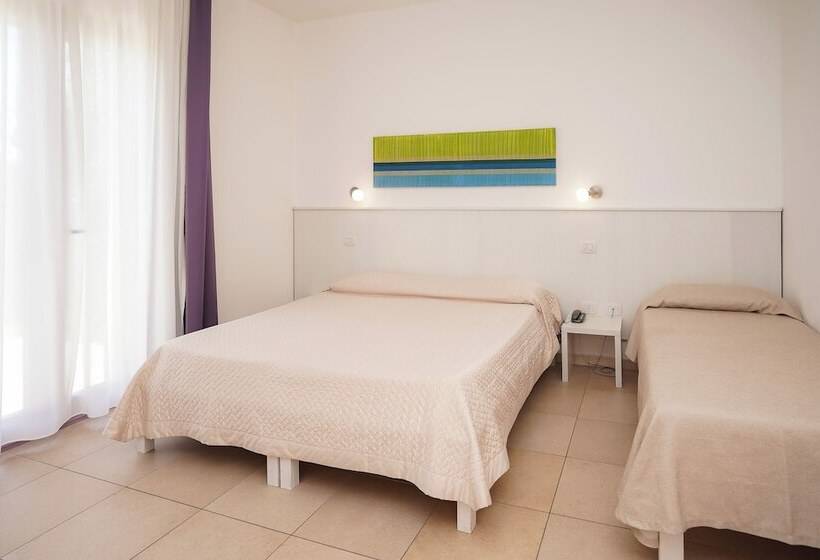 חדר סטנדרט לשלושה, Corte Dei Melograni Hotel Resort
