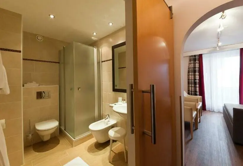 Superior-huone, Geniesserhotel Messnerwirt Olang