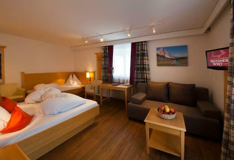 غرفة سوبيريور, Geniesserhotel Messnerwirt Olang