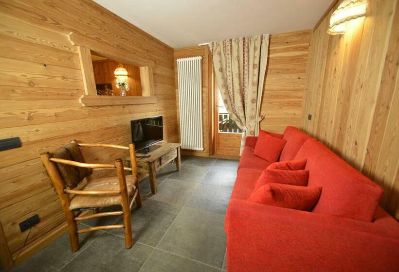 جناح عائلي, Albergo Alpenrose Ski&bike Mountain