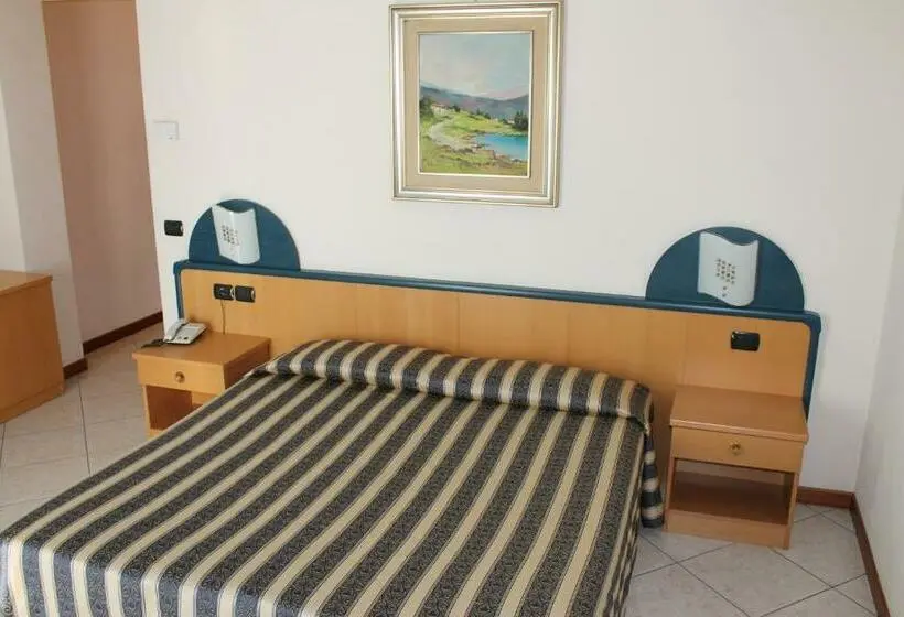スタンダードシングルルーム, Albergo Villa Eva