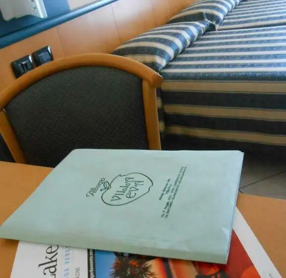 スタンダードシングルルーム, Albergo Villa Eva