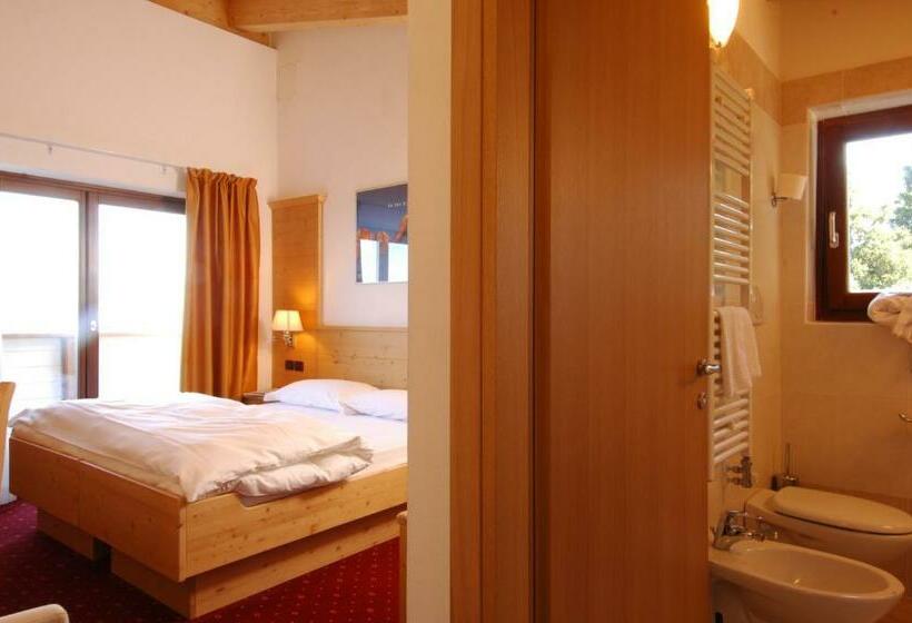 Quarto Superior, Chalet Caminetto