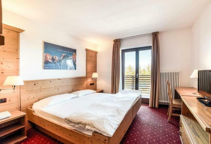 Quarto Triplo Estandar, Chalet Caminetto