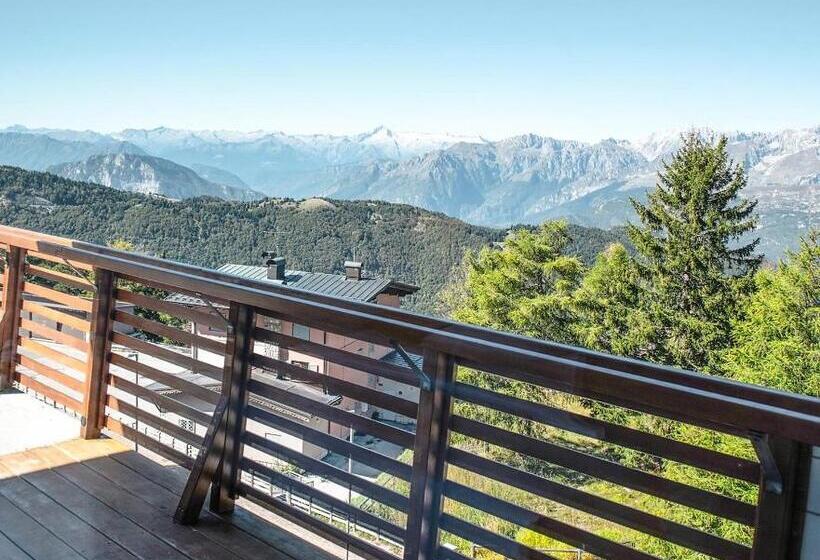 غرفة سوبيريور, Chalet Caminetto