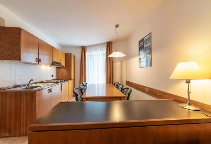 2ベッドルームアパートメント, Chalet Caminetto