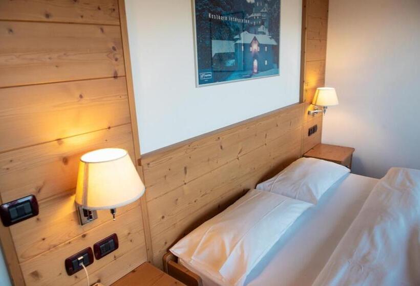 غرفة ديلوكس, Chalet Caminetto