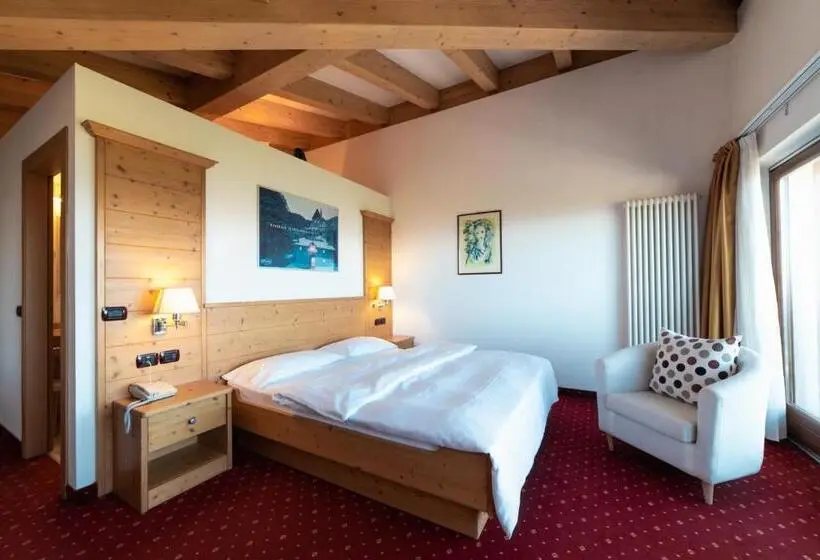 デラックスルーム, Chalet Caminetto