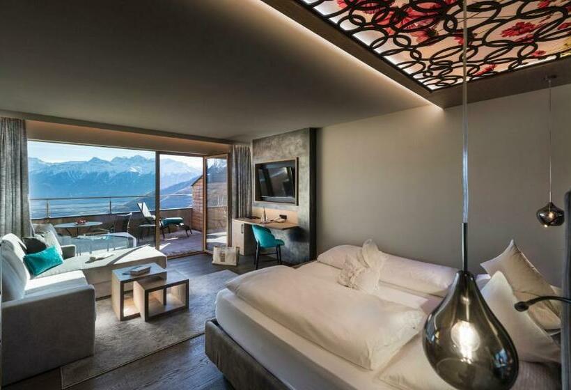 חדר סופריור, Das Gerstl Alpine Retreat