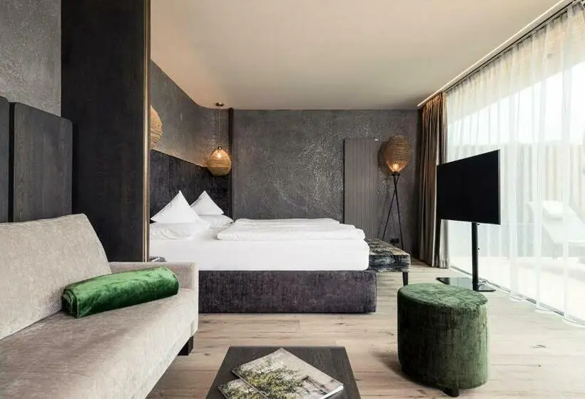 Sviitti Poreallas, Das Gerstl Alpine Retreat