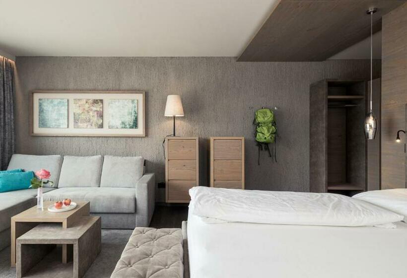 סוויטה עם טרסה, Das Gerstl Alpine Retreat