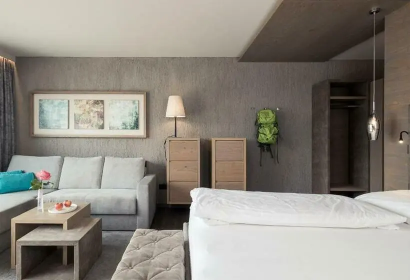 Suite with Terrace, Das Gerstl Alpine Retreat