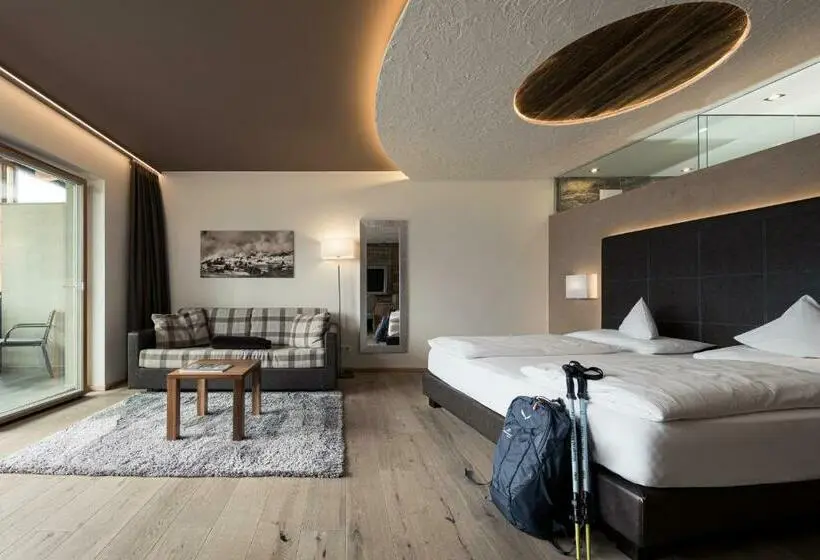 Deluxe-huone Parveke, Das Gerstl Alpine Retreat