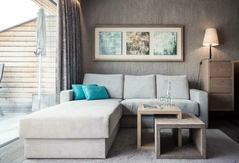Suite with Terrace, Das Gerstl Alpine Retreat