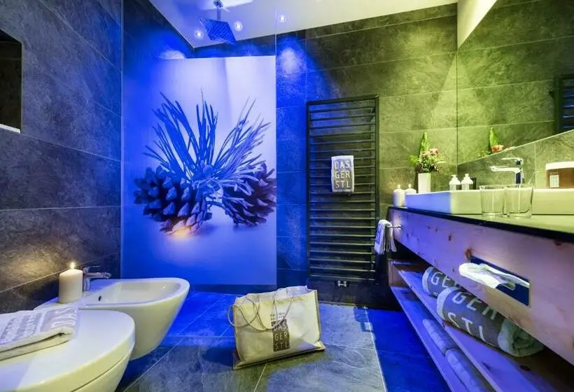 Superior-huone, Das Gerstl Alpine Retreat