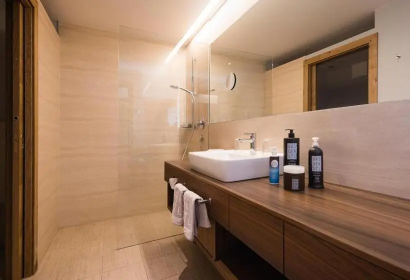 Economy-huone, Das Gerstl Alpine Retreat