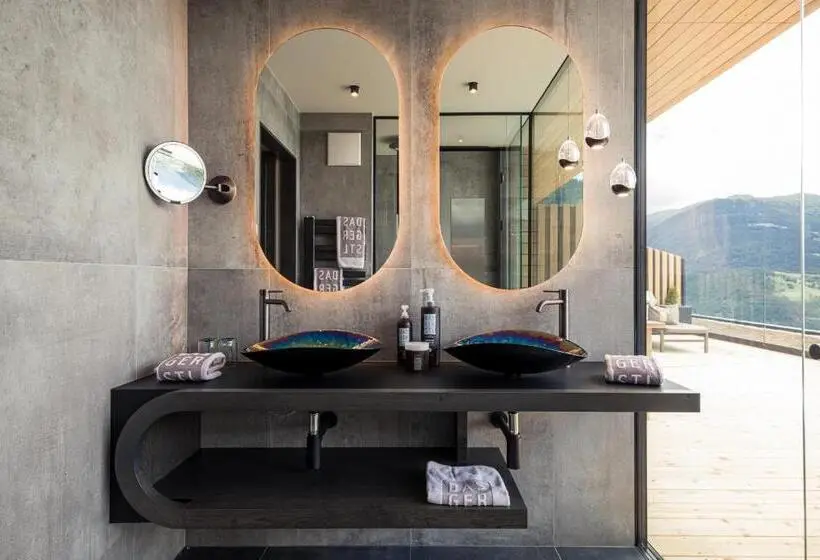 Sviitti Poreallas, Das Gerstl Alpine Retreat