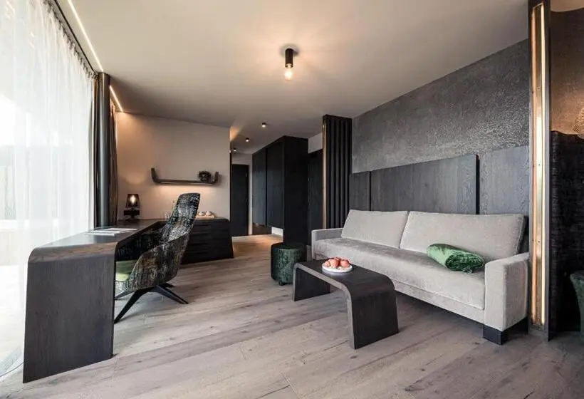Sviitti Poreallas, Das Gerstl Alpine Retreat