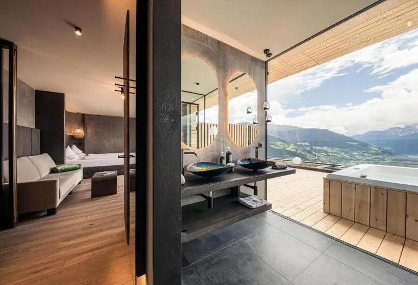 Sviitti Poreallas, Das Gerstl Alpine Retreat