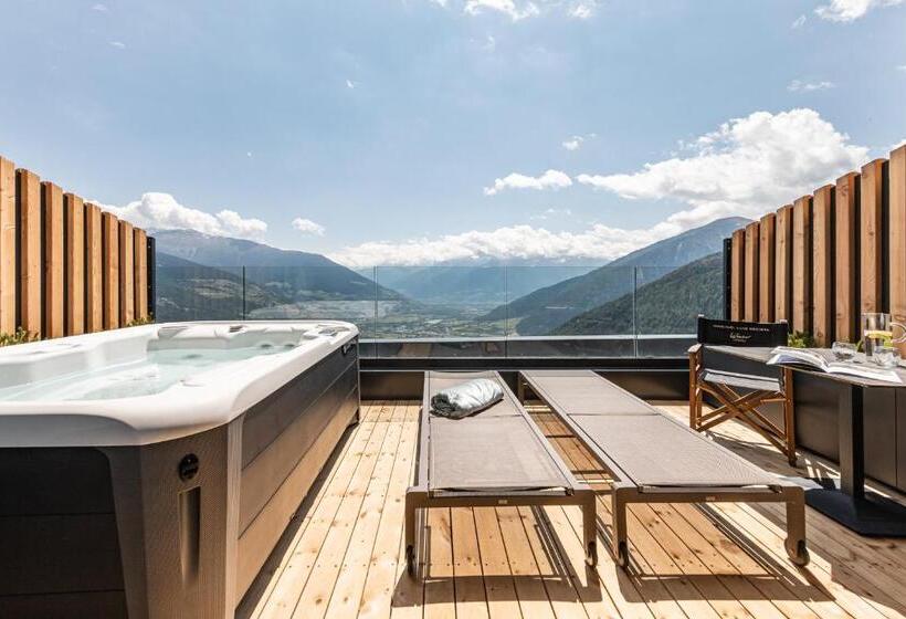 Люкс Повышенной Комфортности, Das Gerstl Alpine Retreat
