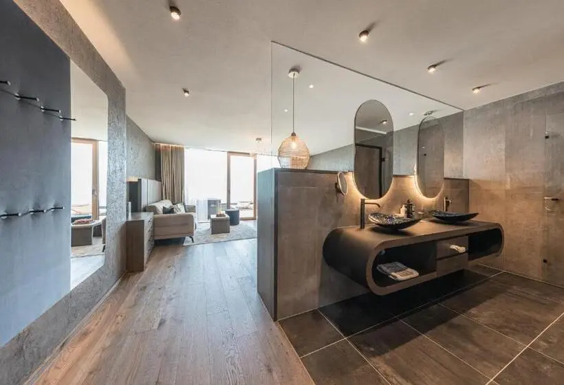 Deluxe-sviitti, Das Gerstl Alpine Retreat