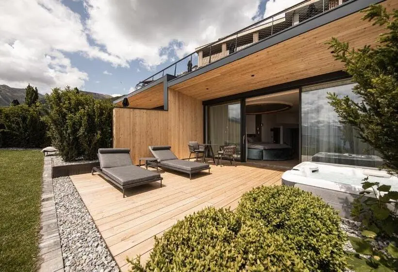 Suite with Terrace, Das Gerstl Alpine Retreat