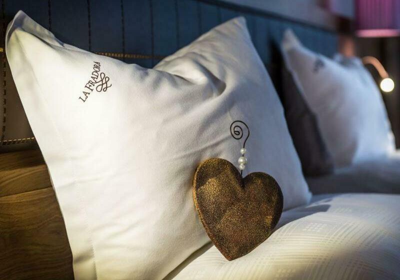 חדר סטנדרט עם מרפסת, La Fradora   Dolomites