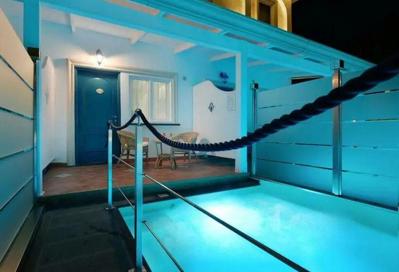 バスタブ付きデラックスルーム, La Pineta Hotel Beach & Spa