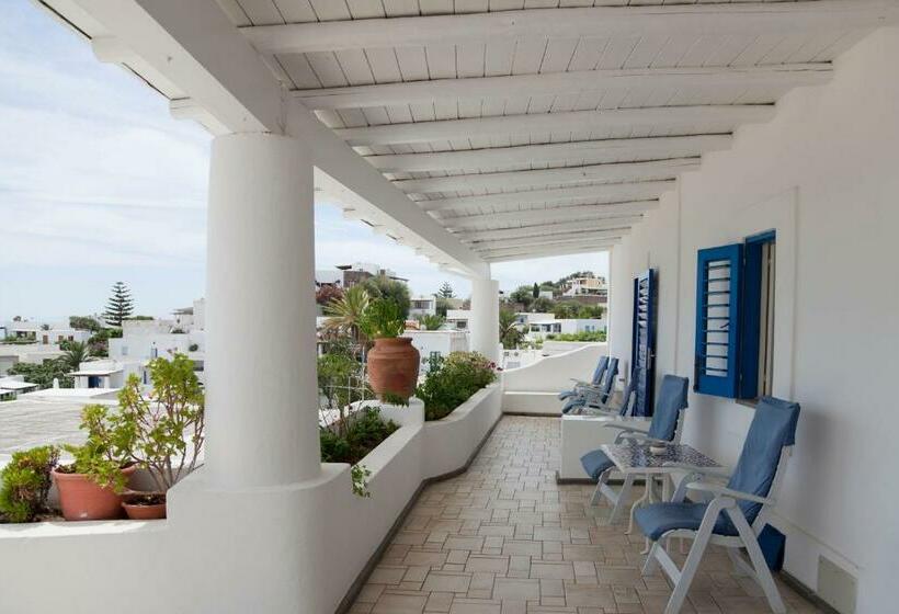 带海景的标准房, La Terrazza