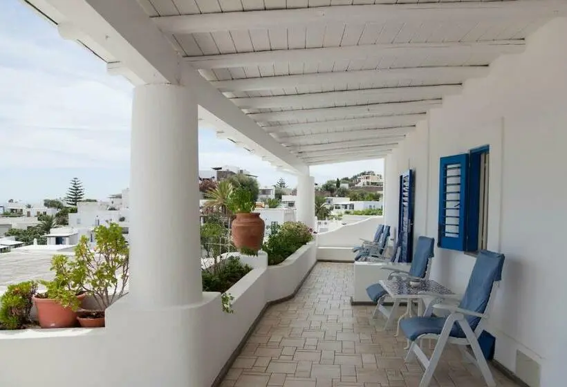 اتاق استاندارد با چشمانداز دریا, La Terrazza
