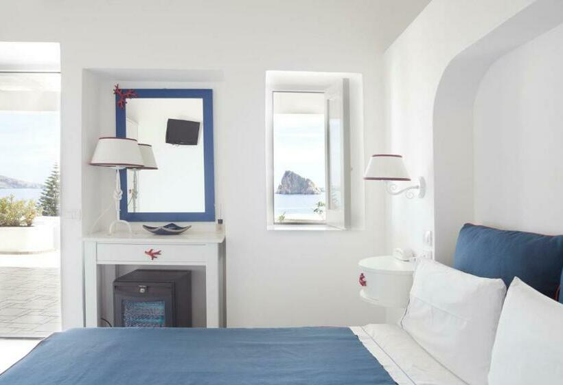 带海景的标准房, La Terrazza