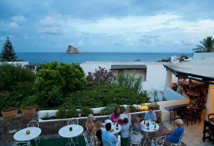 اتاق استاندارد با چشمانداز دریا, La Terrazza