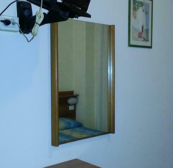 バルコニー付きスタンダードトリプルルーム, Lombardia