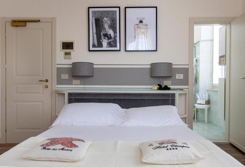 غرفة قياسية متصلة, Olimpia