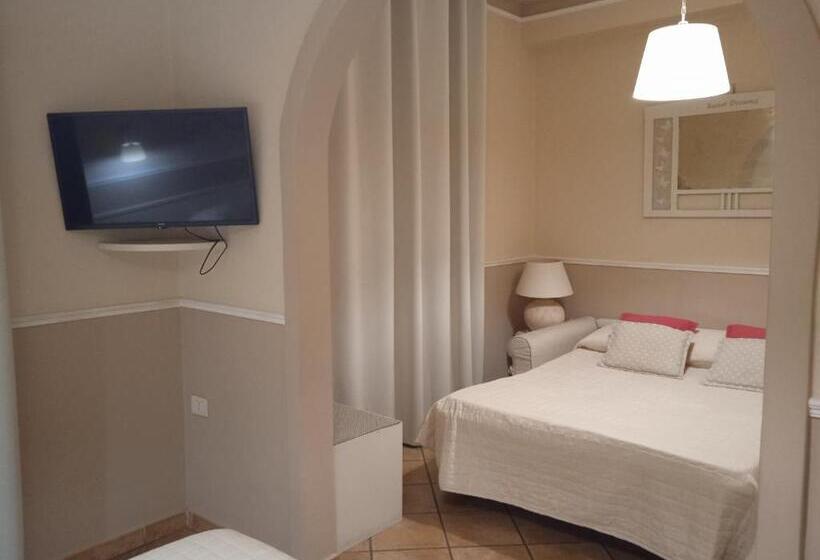 غرفة قياسية رباعية, Ristorante Moderno