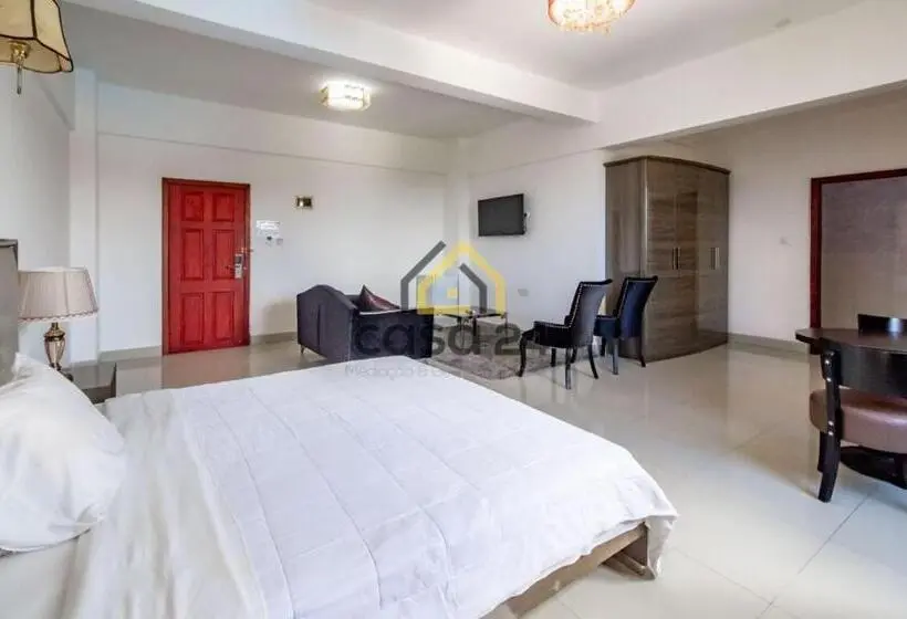 اتاق استاندارد با چشم‌انداز باغ, Kilimanjaro   Luanda Angola
